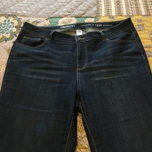 Westport Bootcut Jeans 16W